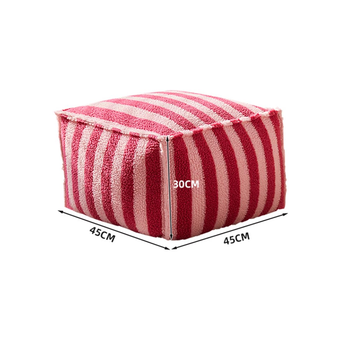 Amazon.co.jp: [Donahutt03] プフクッション スツール オットマン